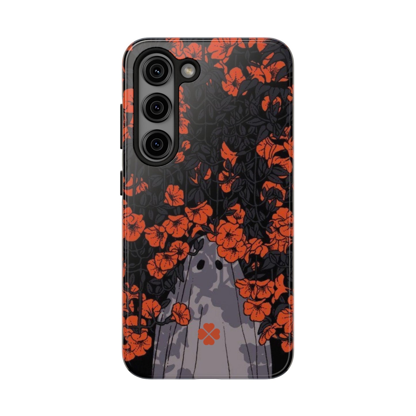 Spooky Floral Phone Case