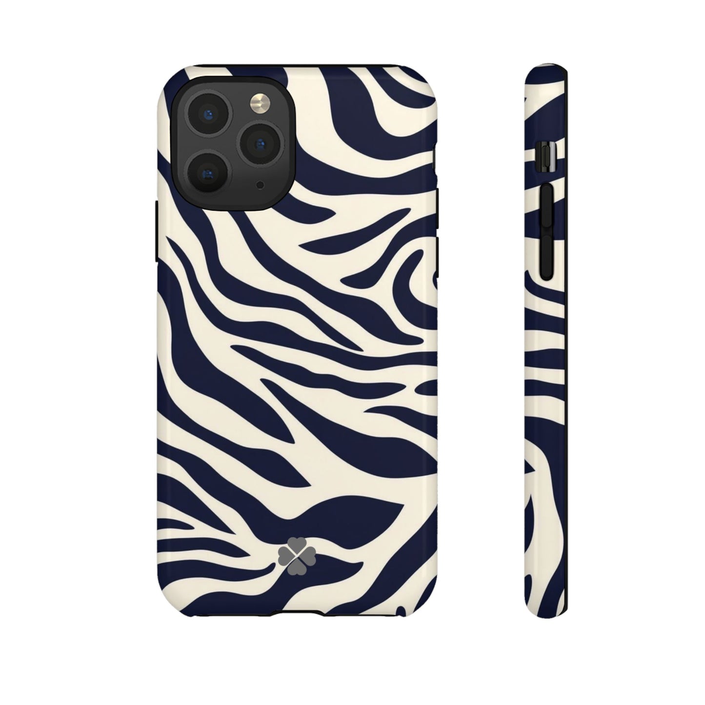 Blue Zebra Phone Case