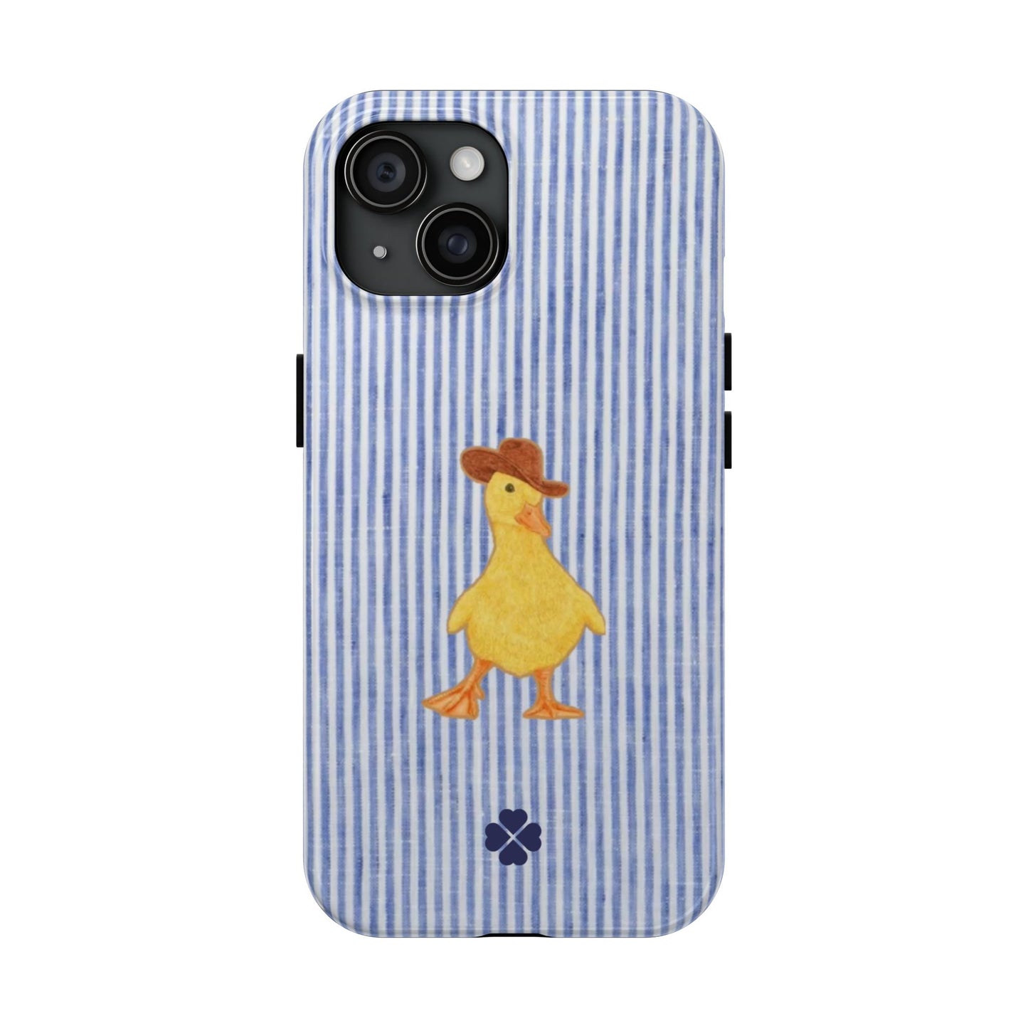 Cowboy Duckling Phone Case