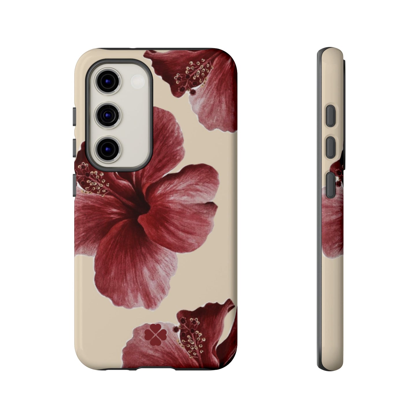 Red Hibiscus Phone Case