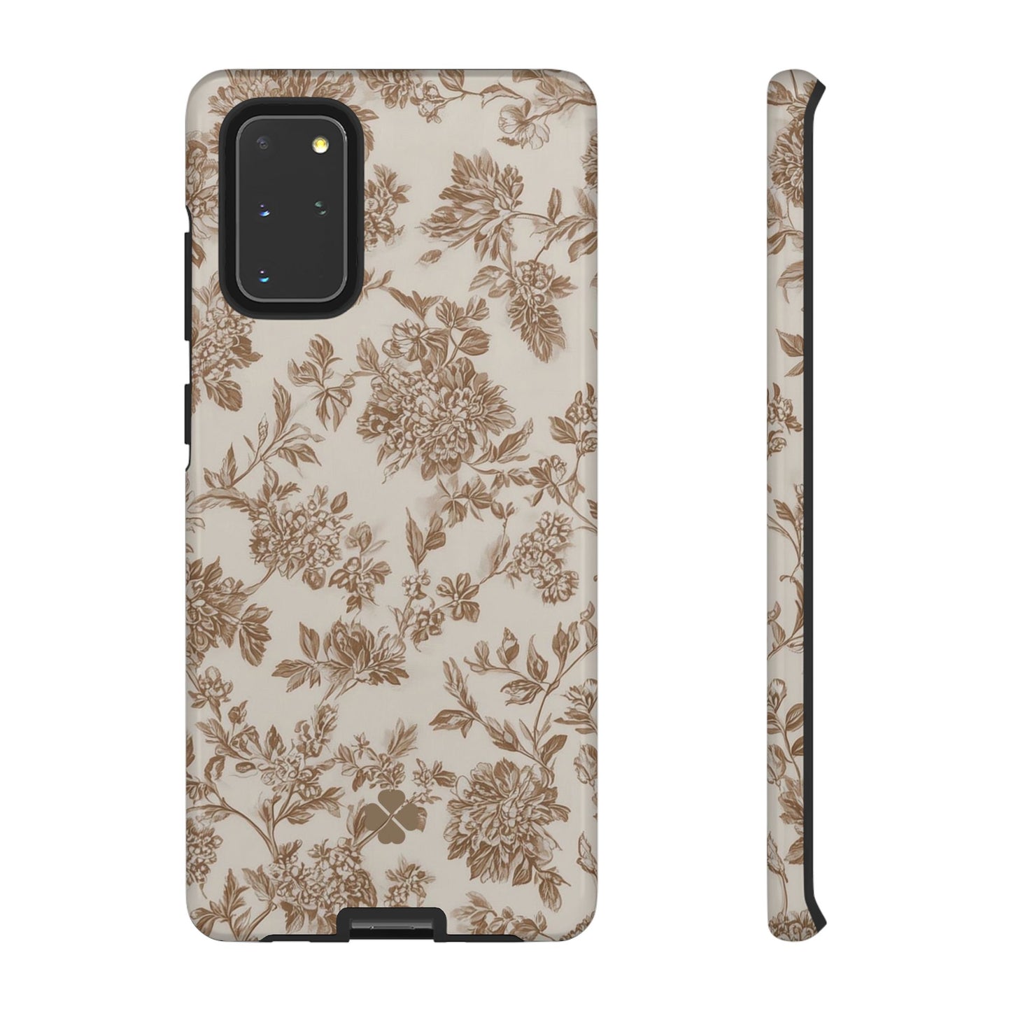 Caramel Florals Phone Case