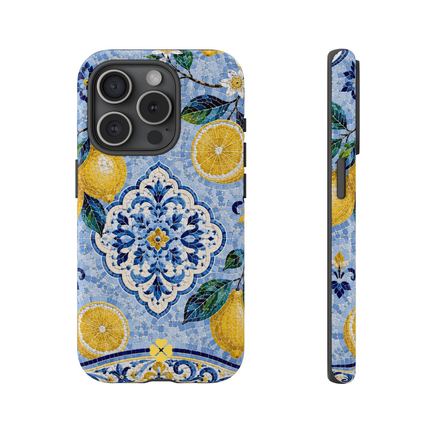 Lemon Mosaic Phone Case