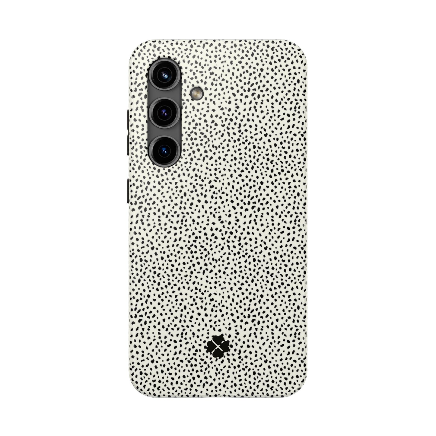 Black Speckle Phone Case