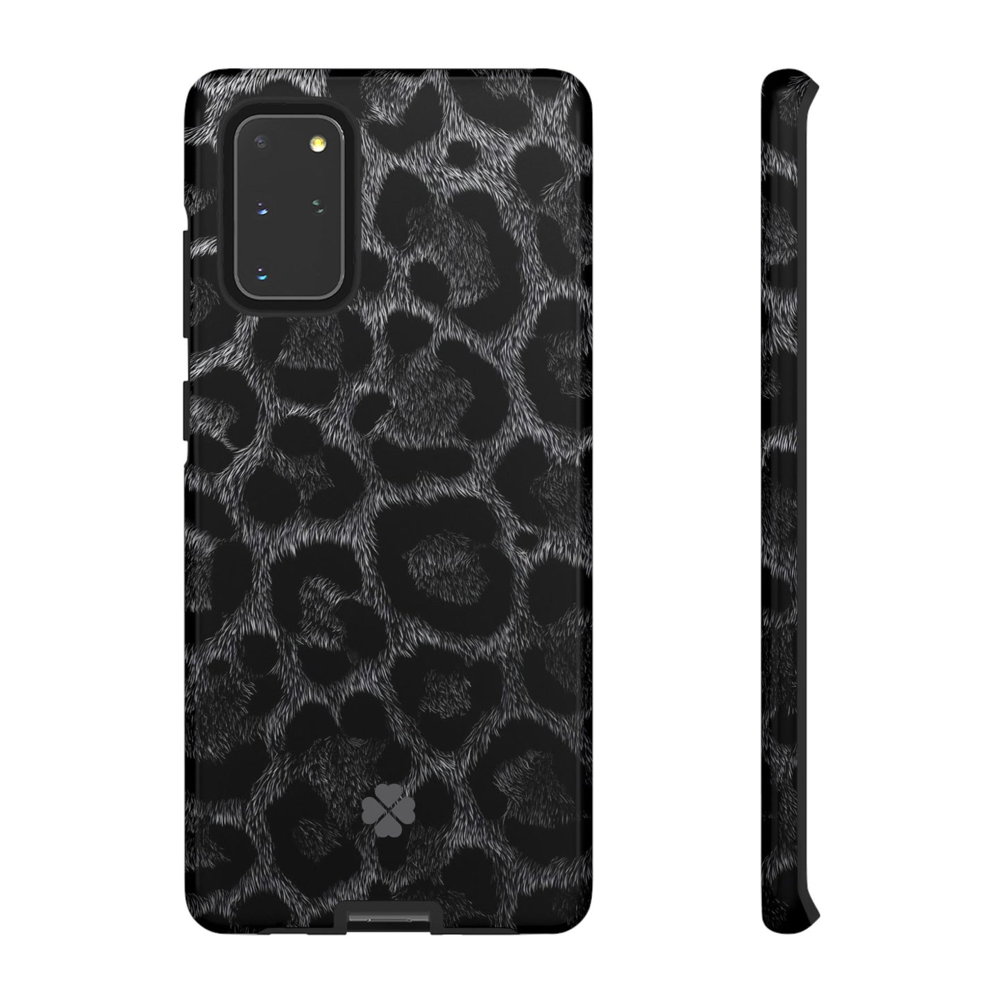 Grey Leopard Phone Case