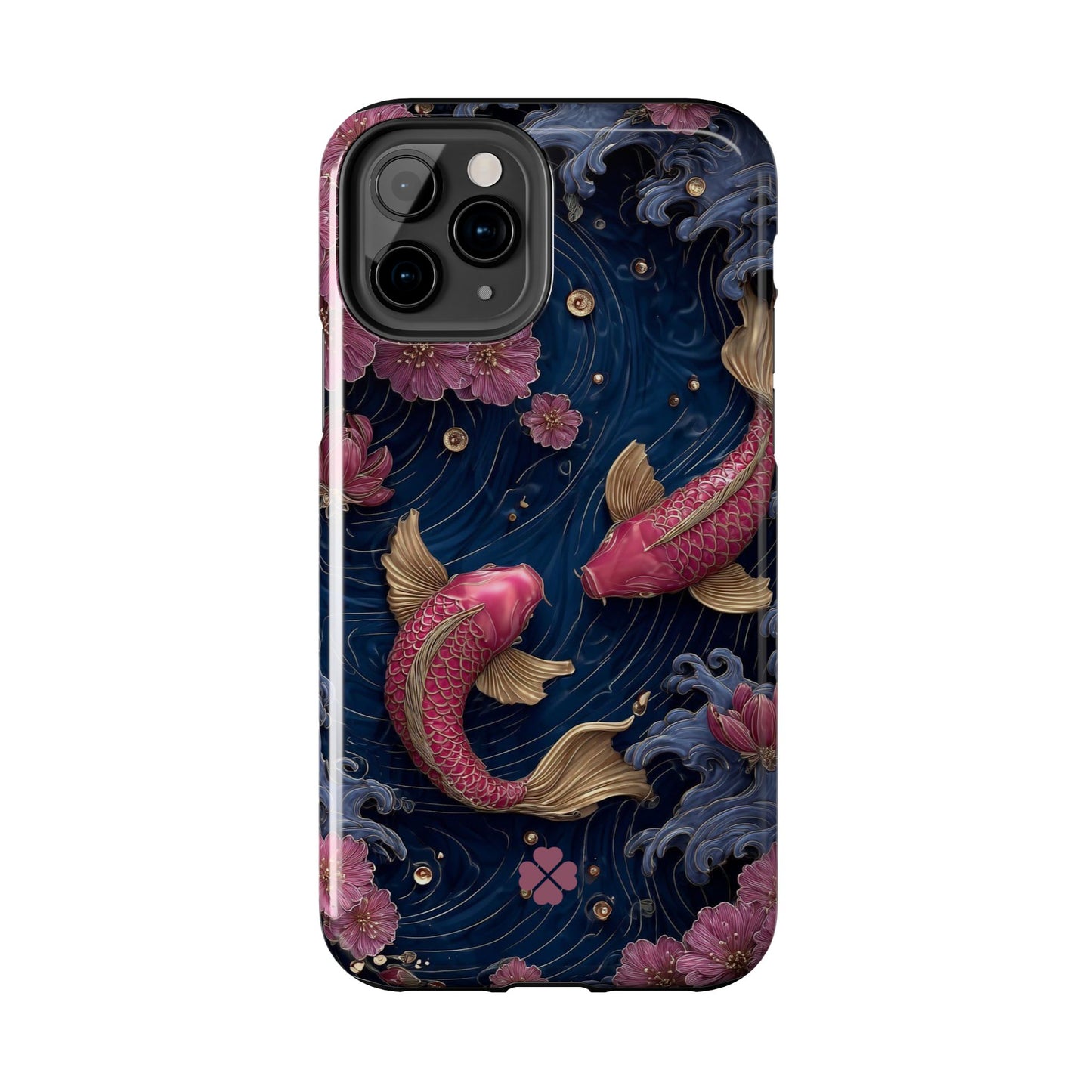 Pink Koi Phone Case