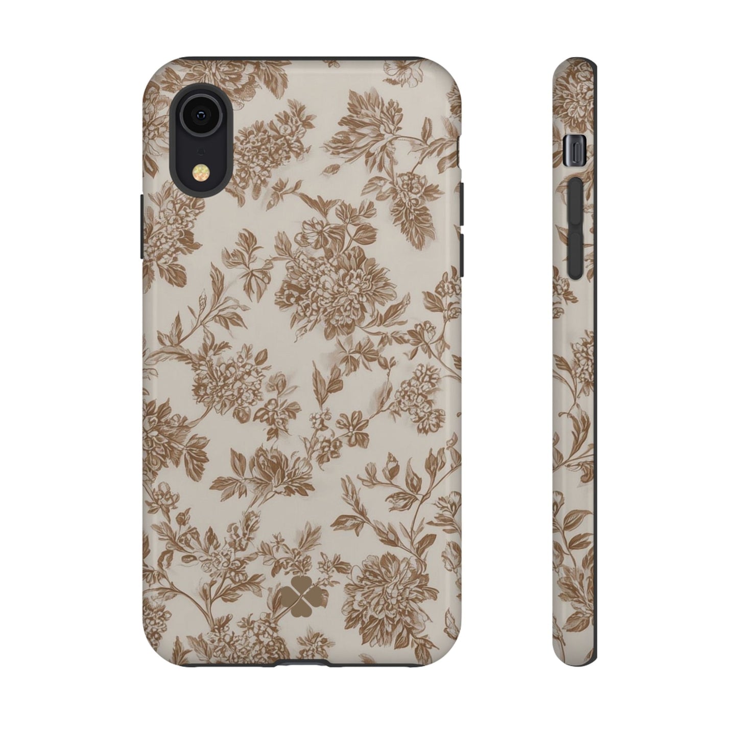 Caramel Florals Phone Case