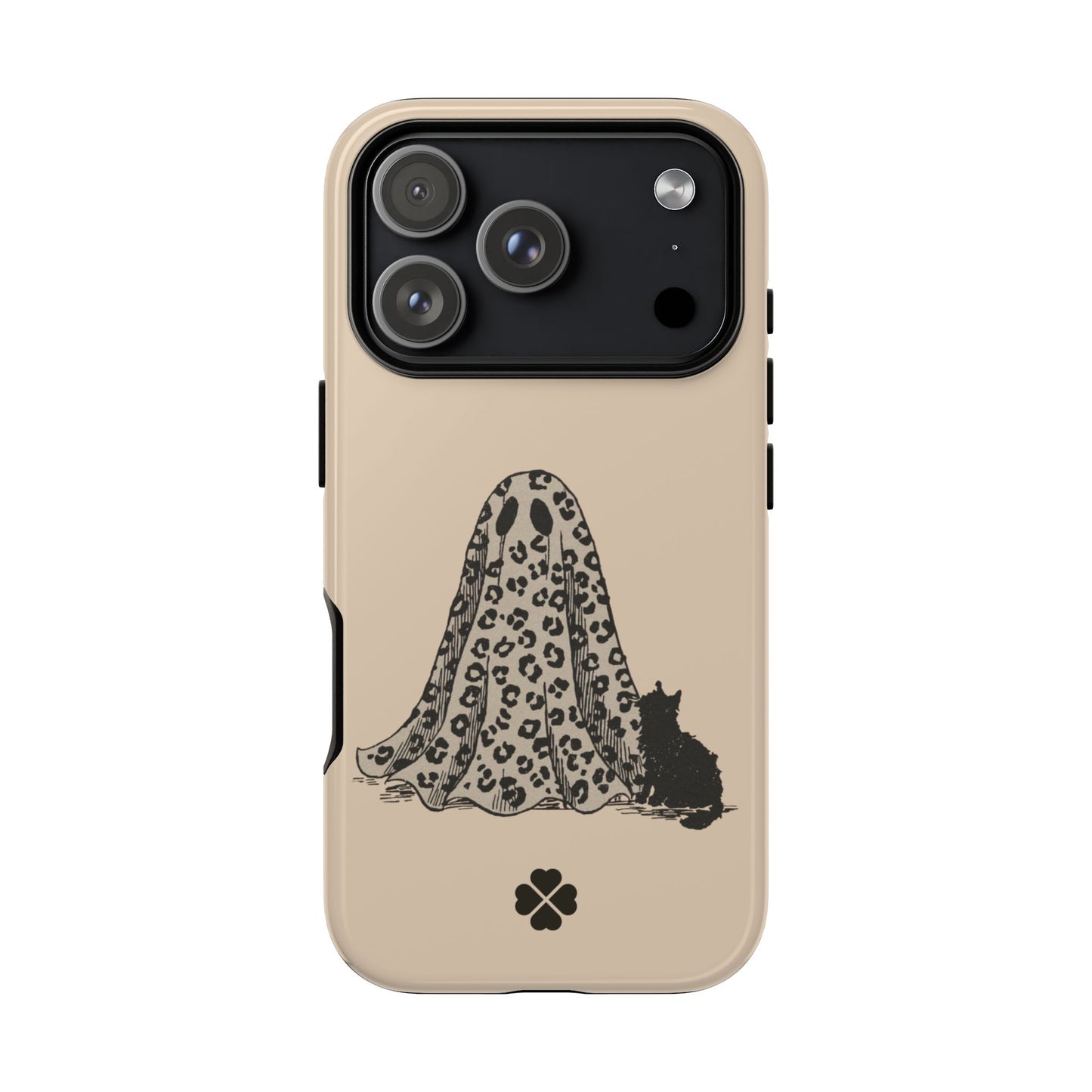 Leopard Ghost Phone Case