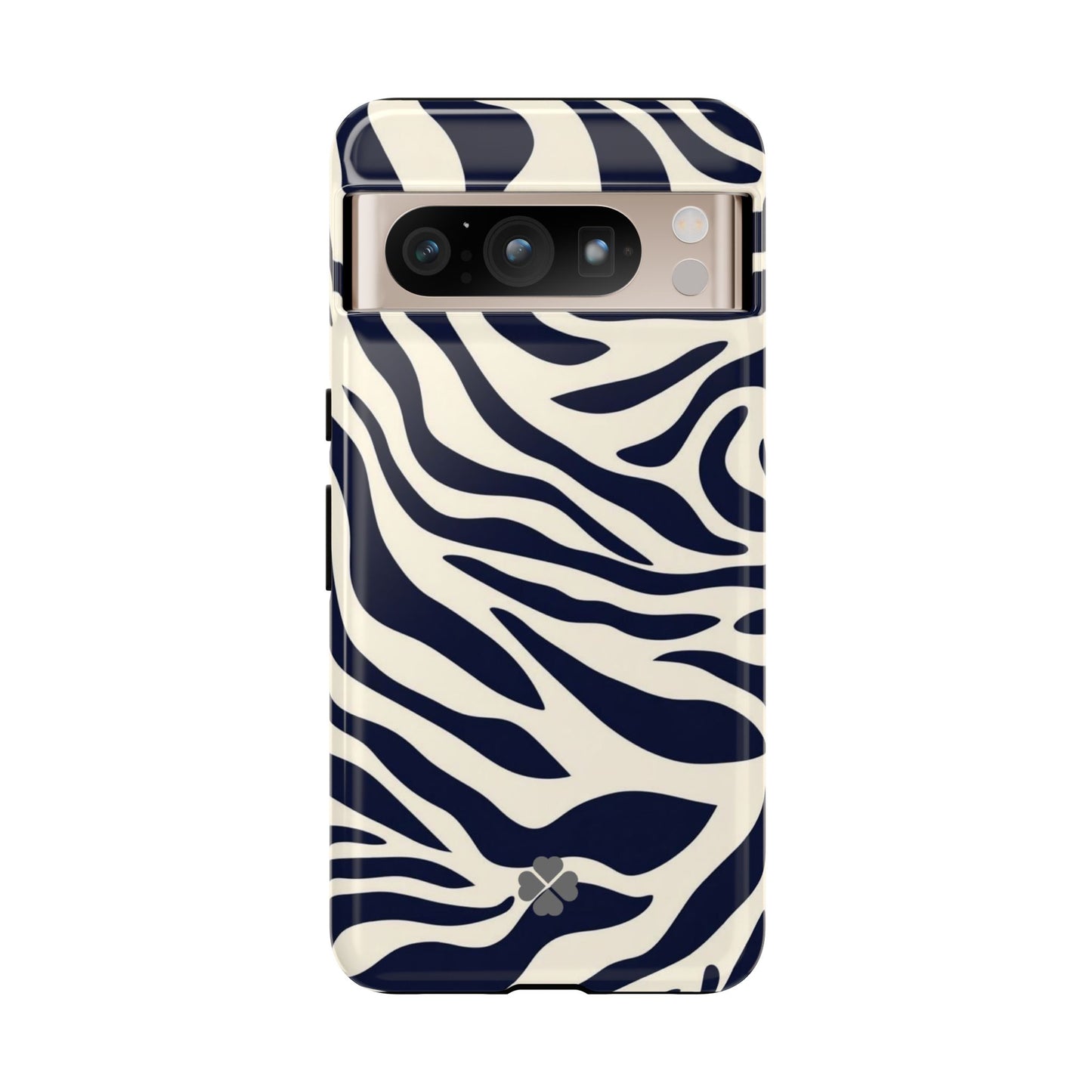 Blue Zebra Phone Case