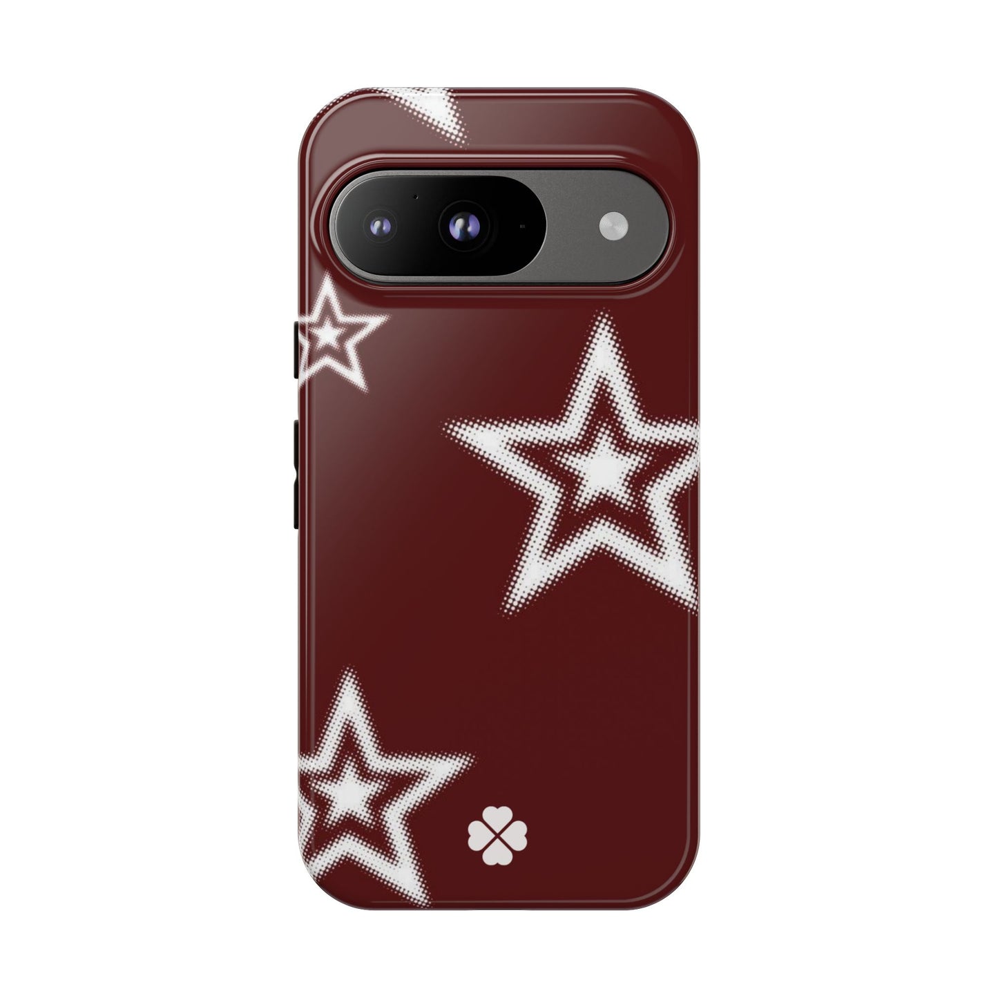 Starry Maroon Phone Case