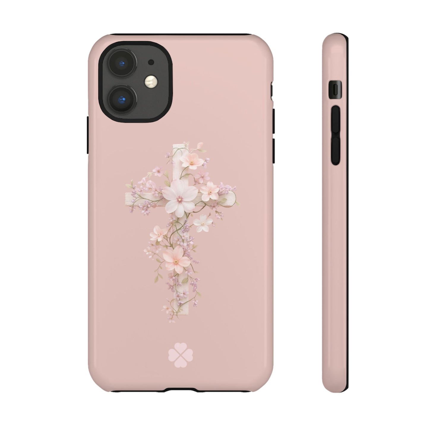 Floral Cross Phone Case