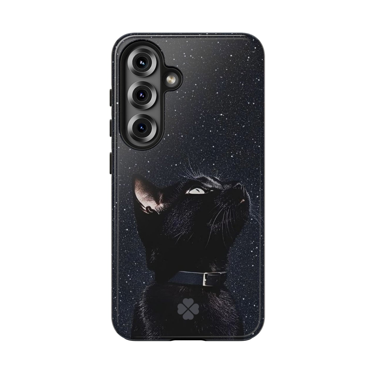 Black Cat Phone Case