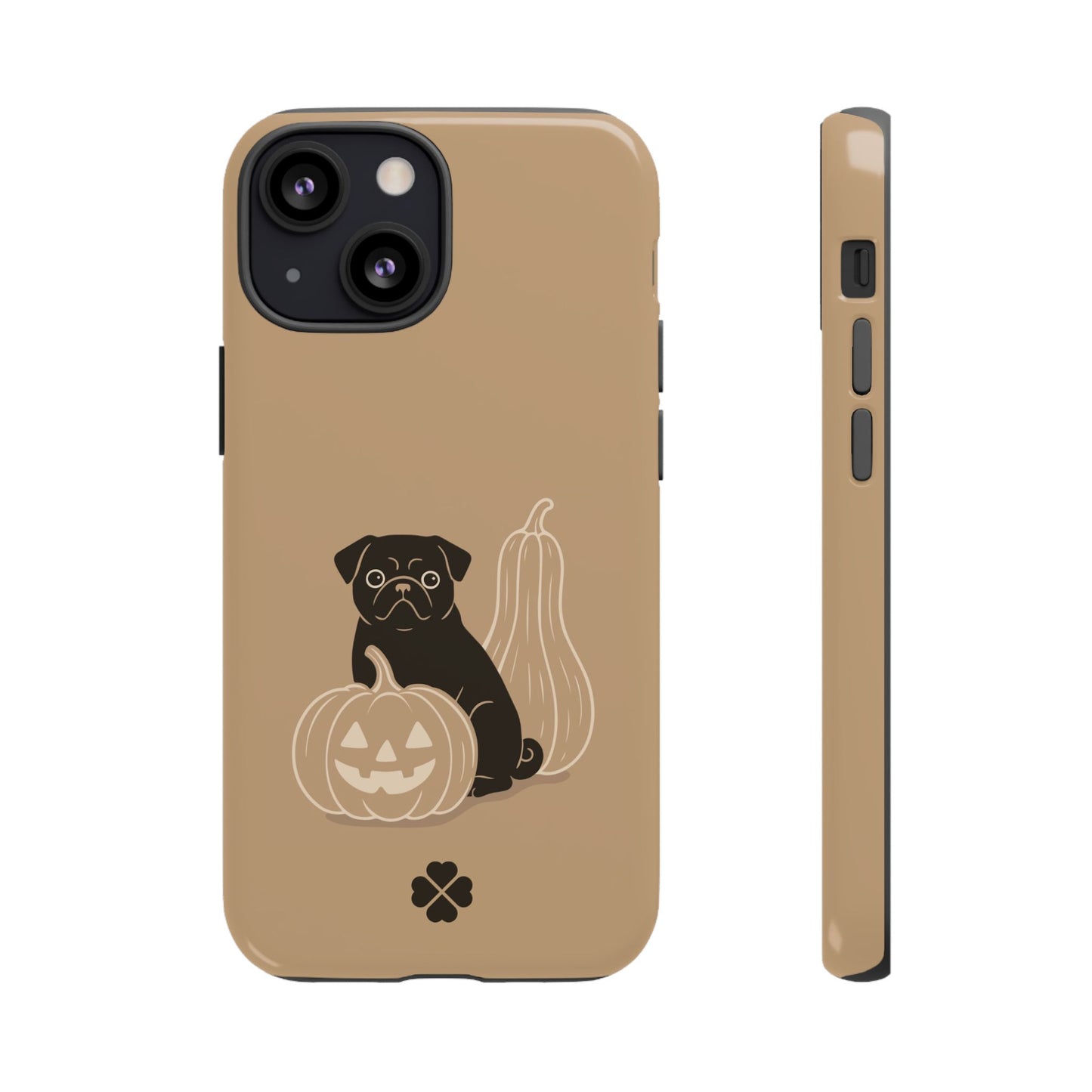 Pumpkin Pug Phone Case