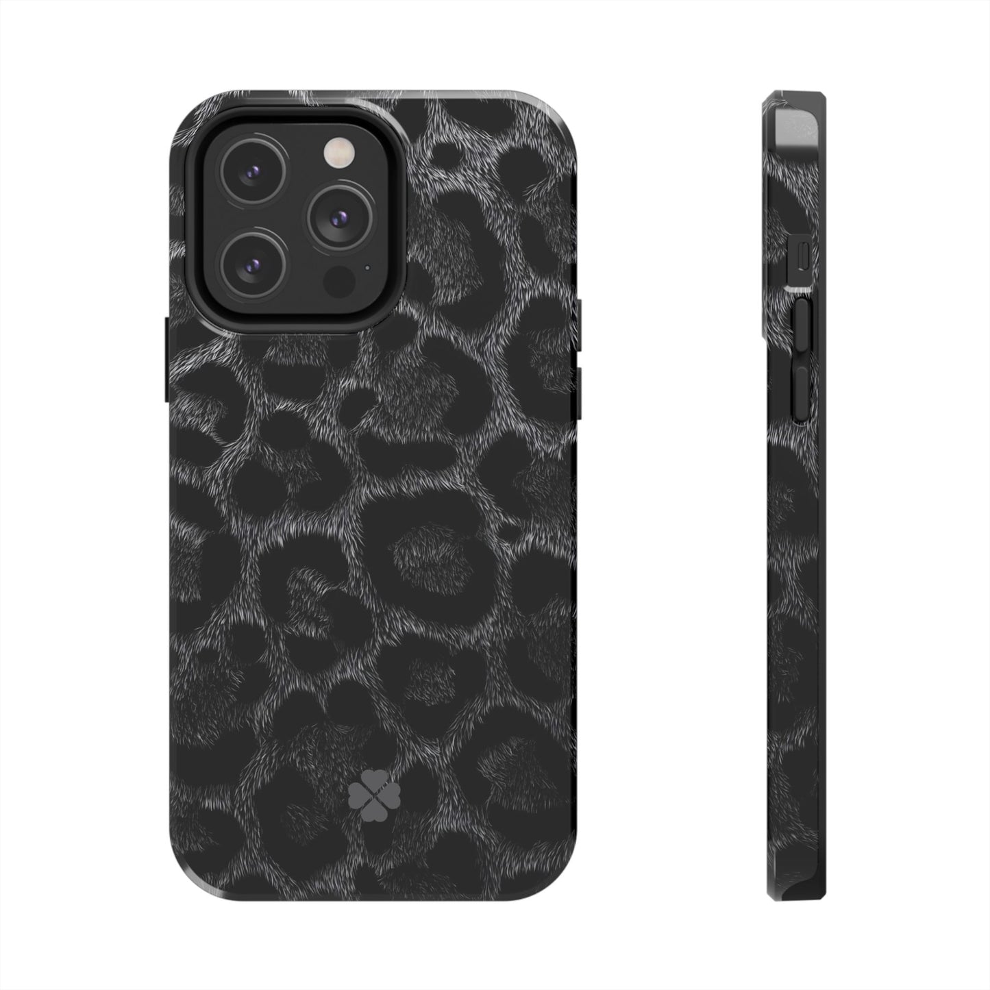 Black Leopard Phone Case