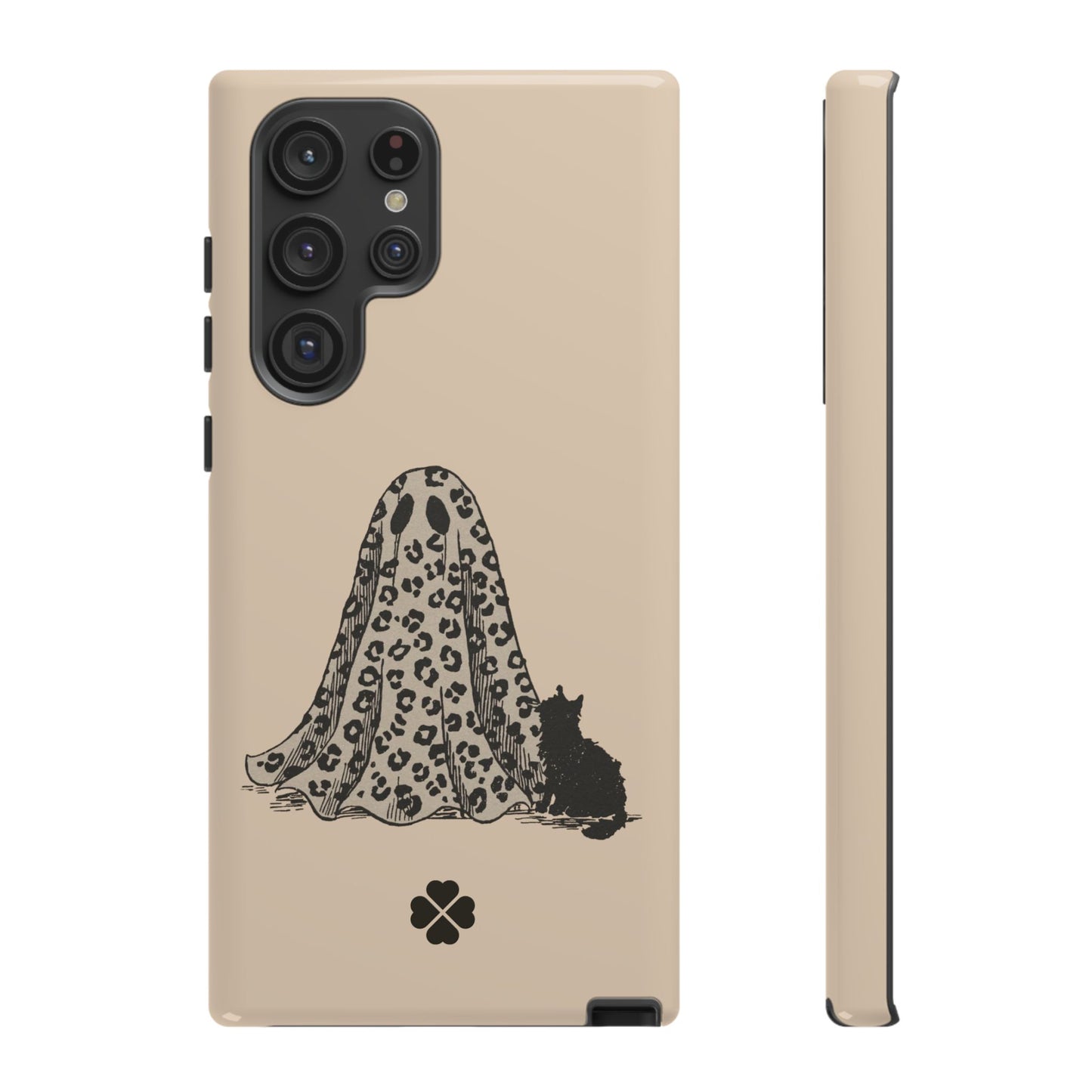 Leopard Ghost Phone Case