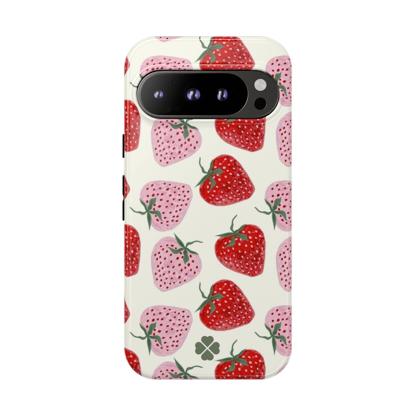 Pink Strawberry Phone Case