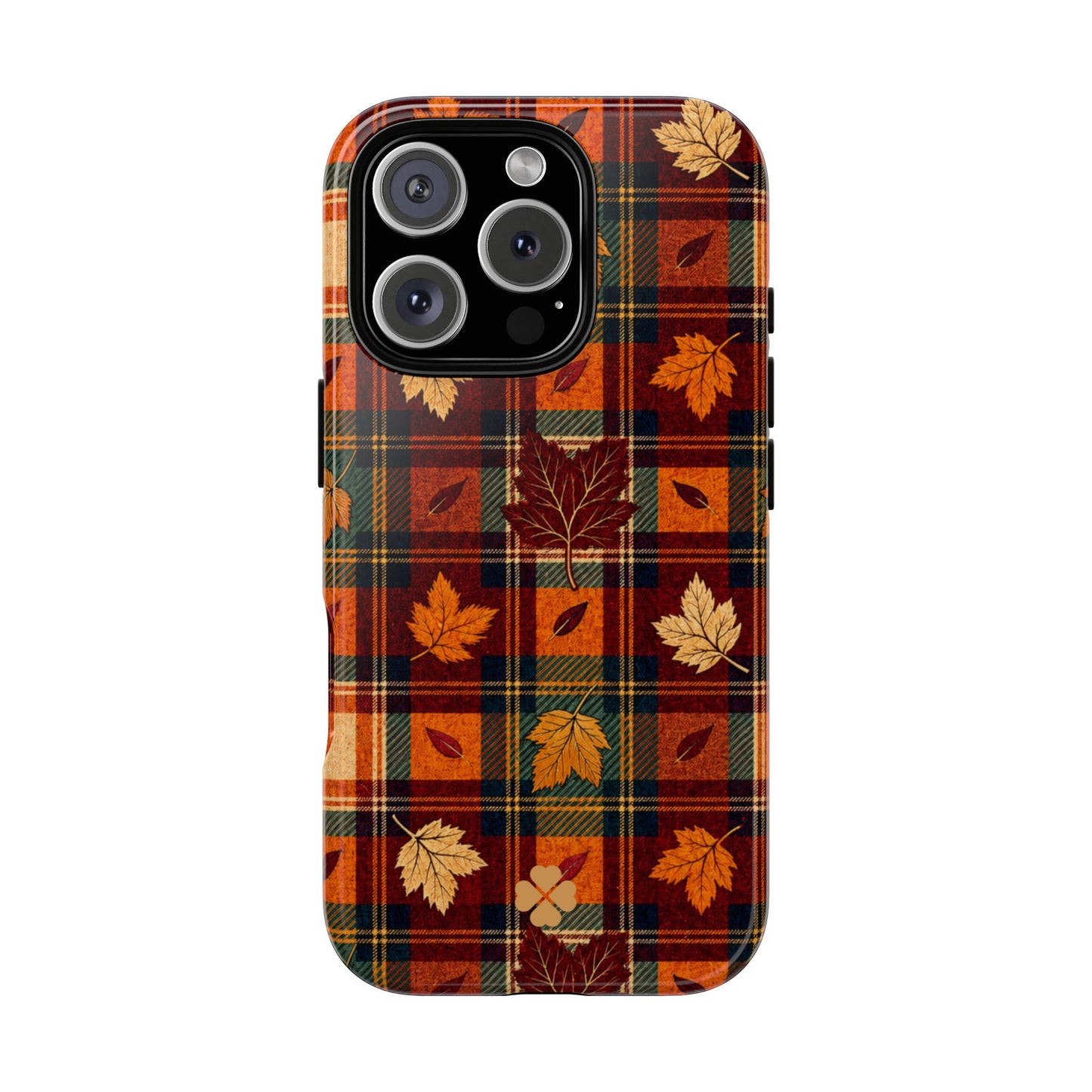 Fall Flannel Phone Case