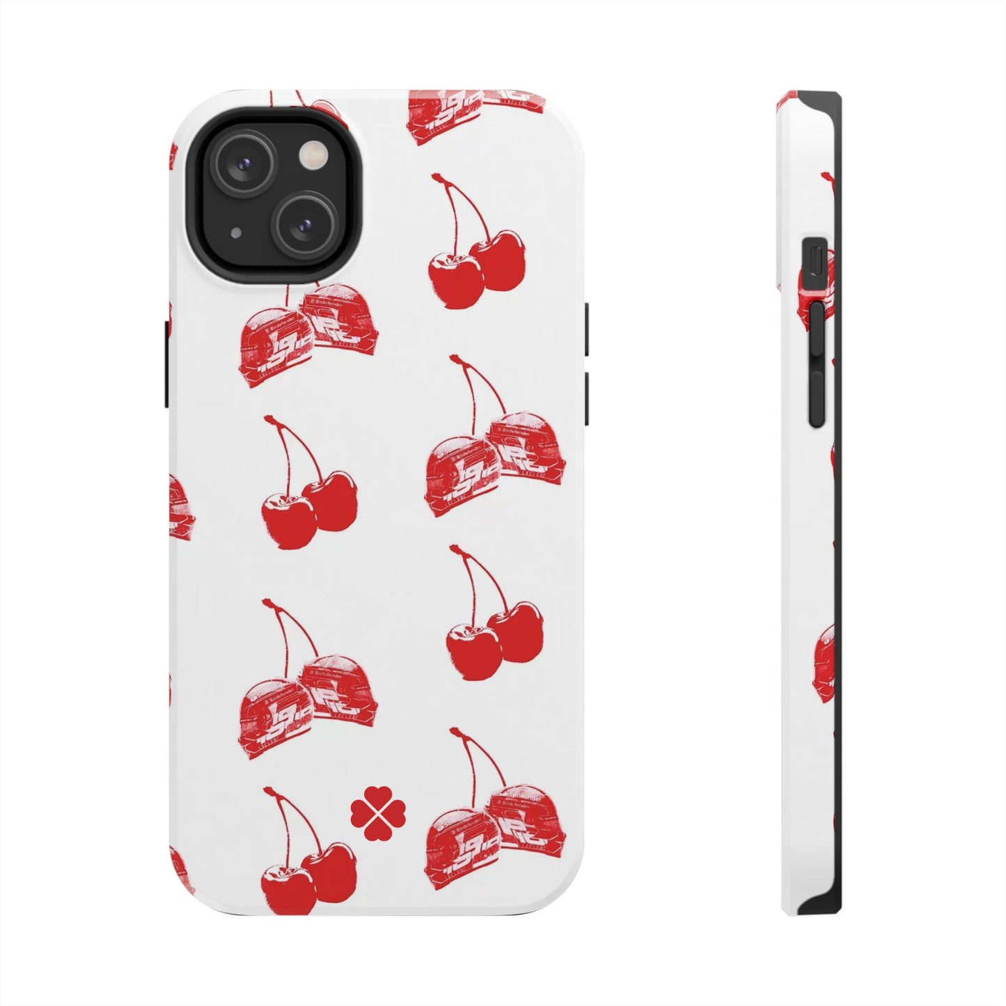 Racing Cherries Phone Case