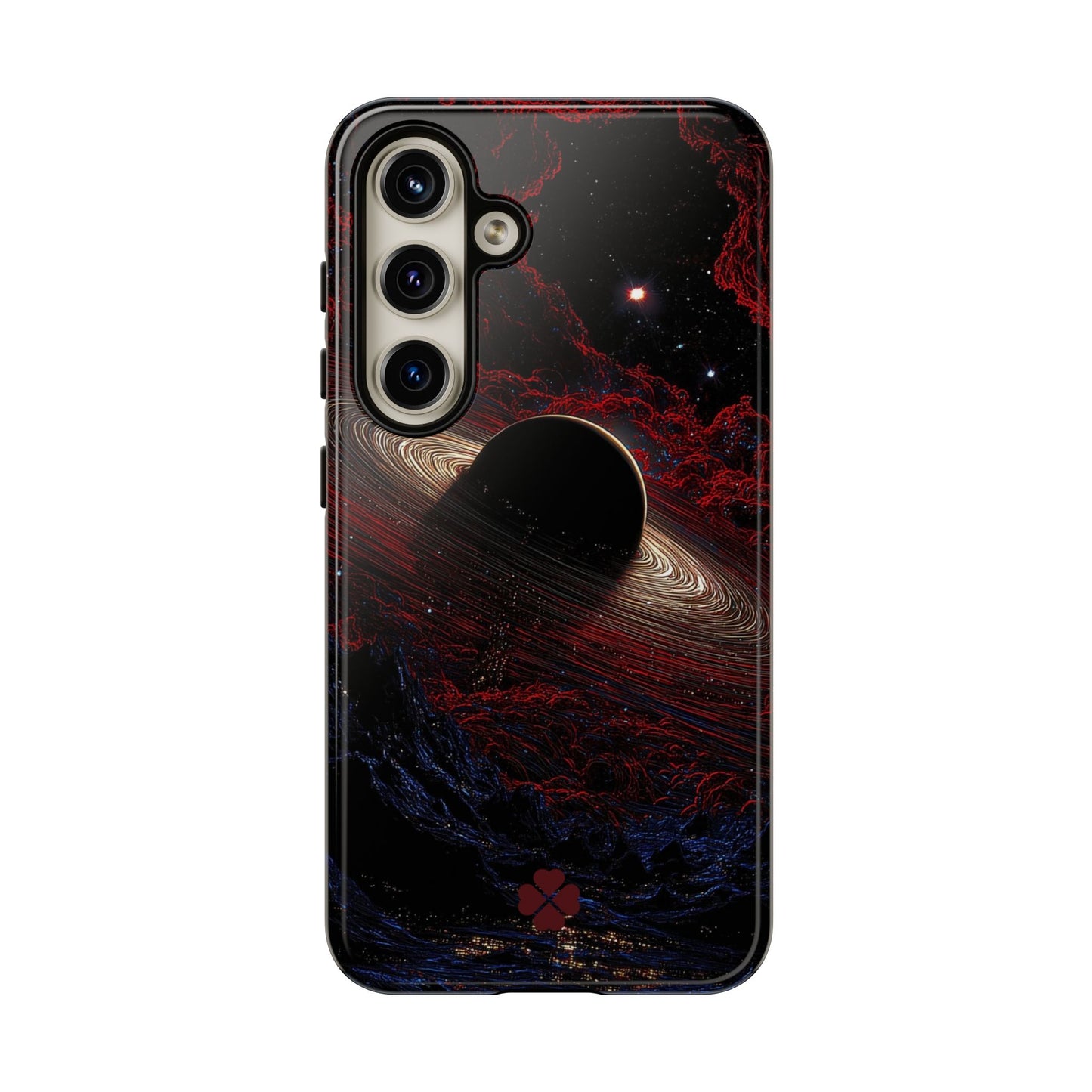 Red Saturn Phone Case
