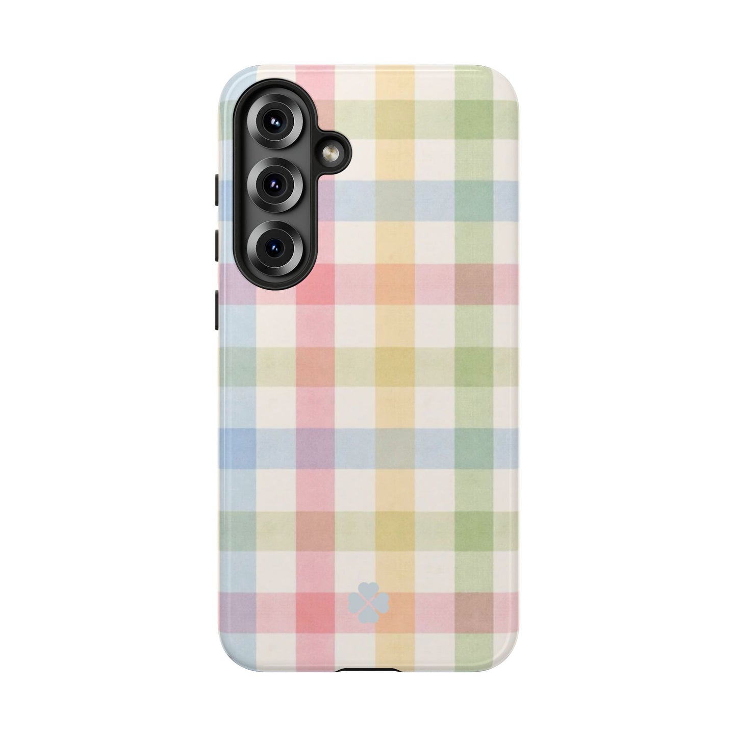 Pastel Plaid Phone Case