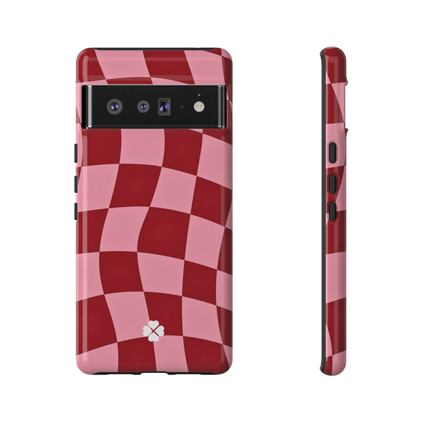 Cherry Checkered Phone Case