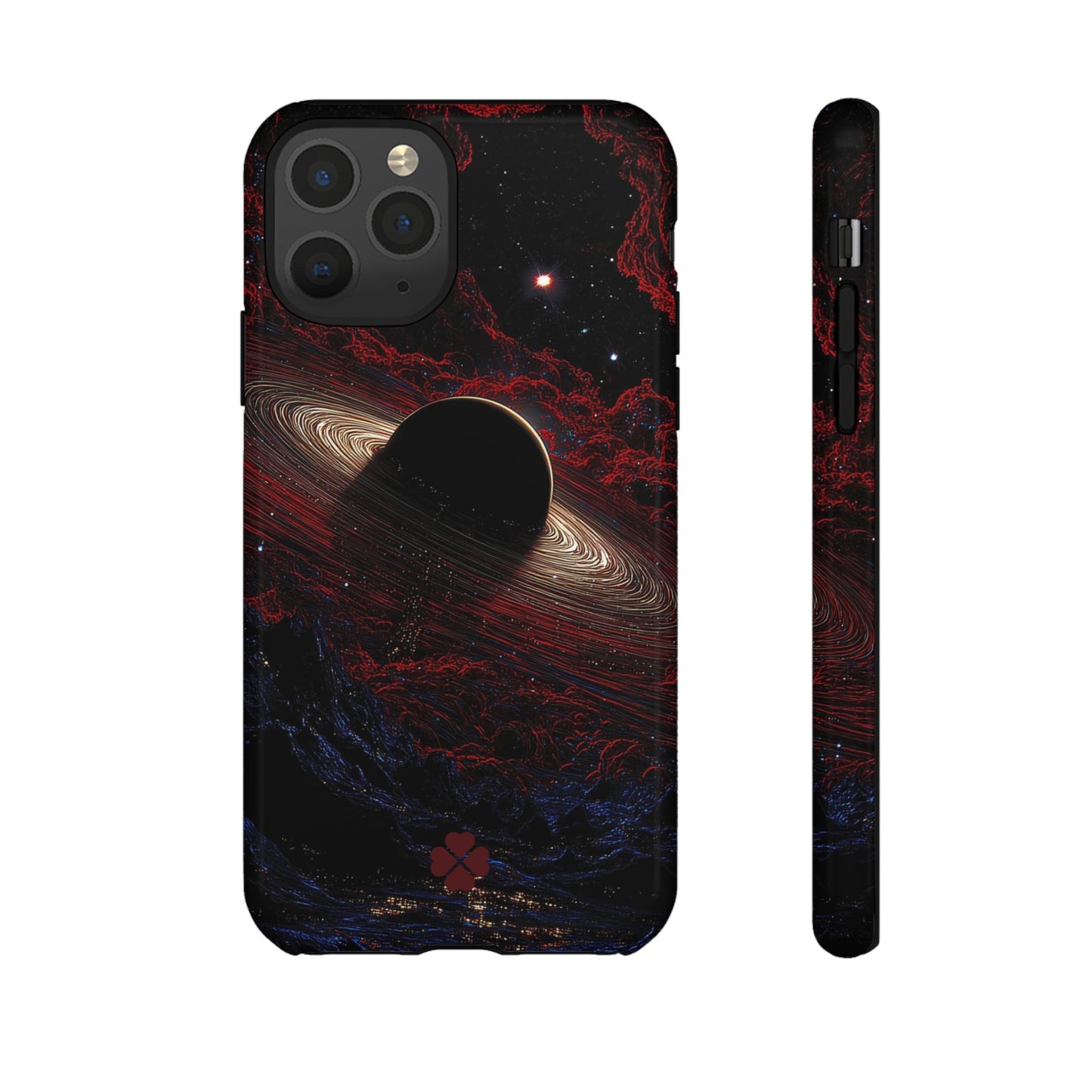 Red Saturn Phone Case