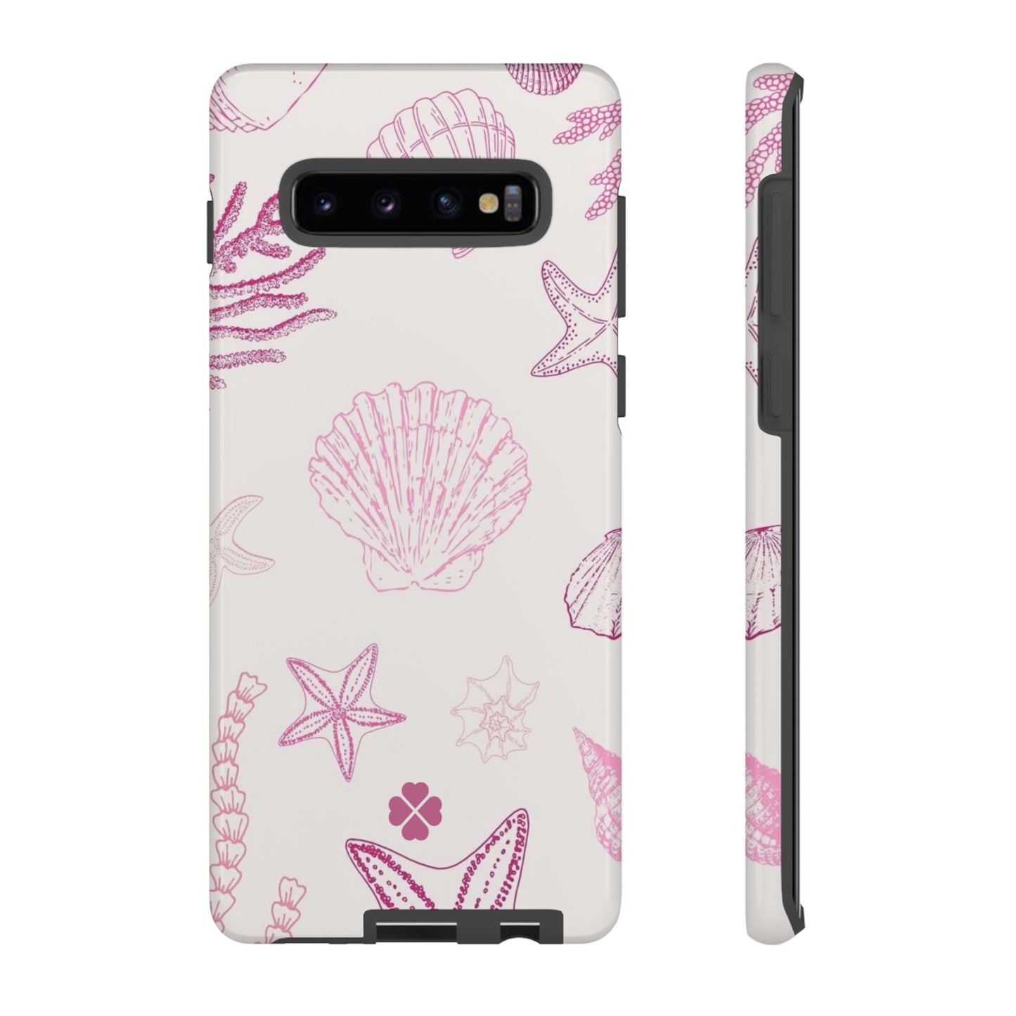 Pink Shell Phone Case