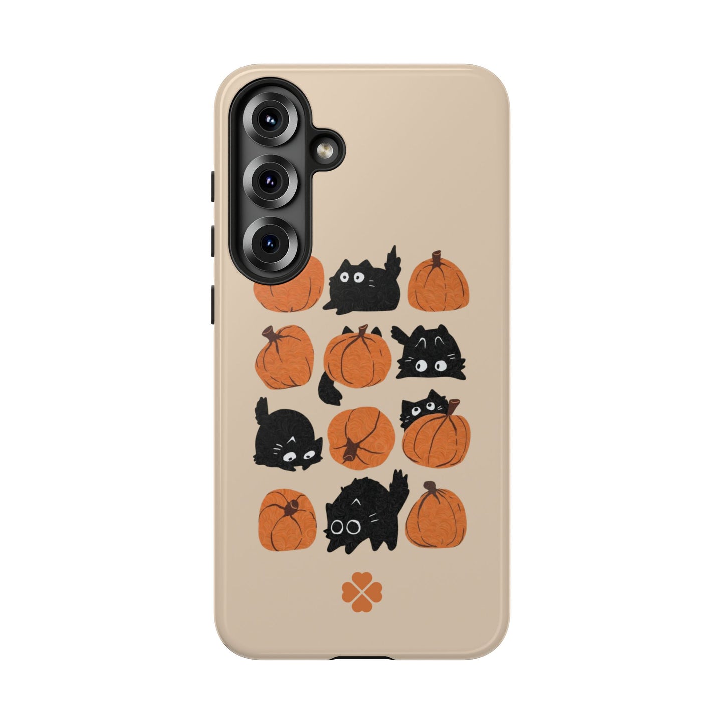 Pumpkin Kitten Phone Case
