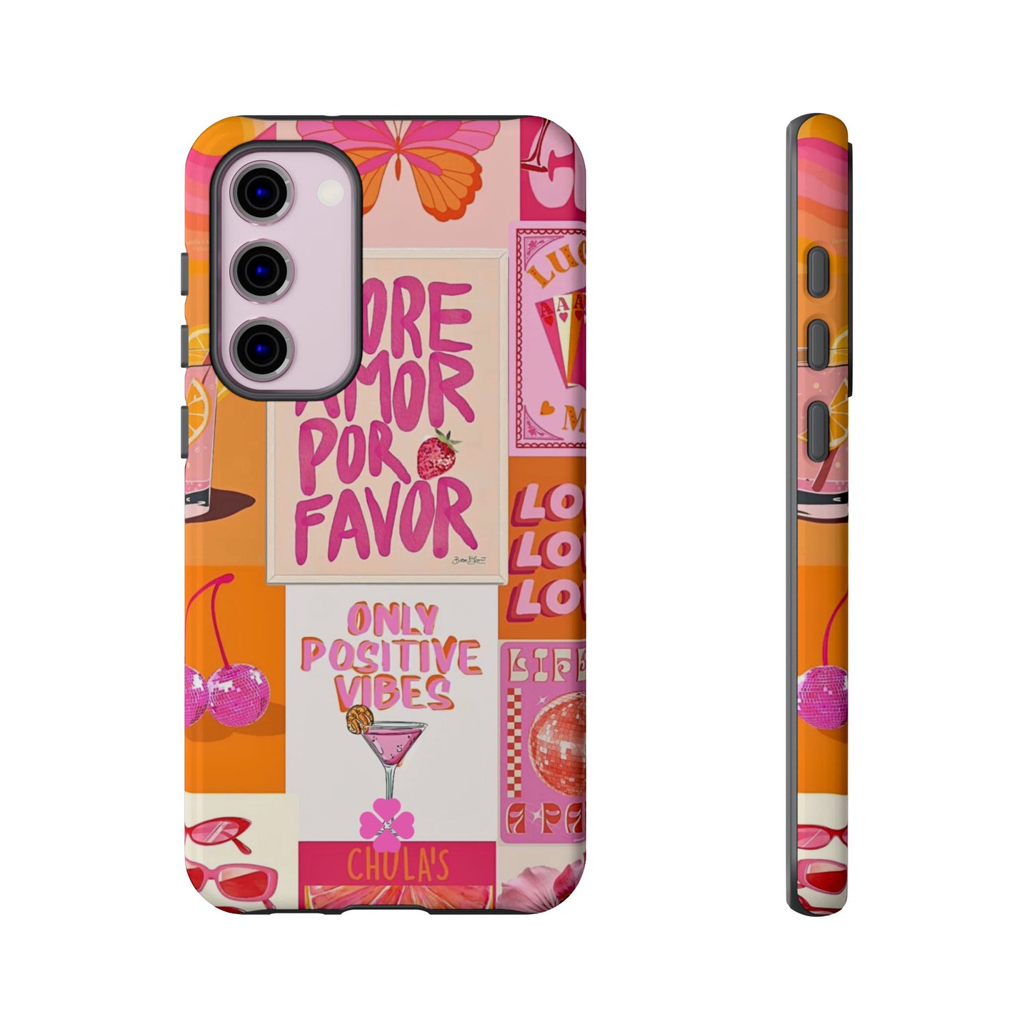 Positive Vibes Phone Case