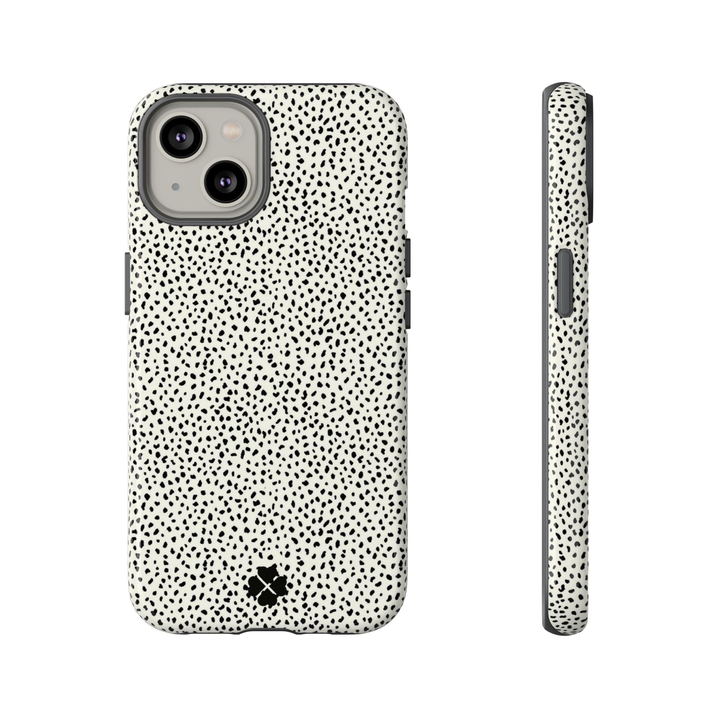 Black Speckle Phone Case