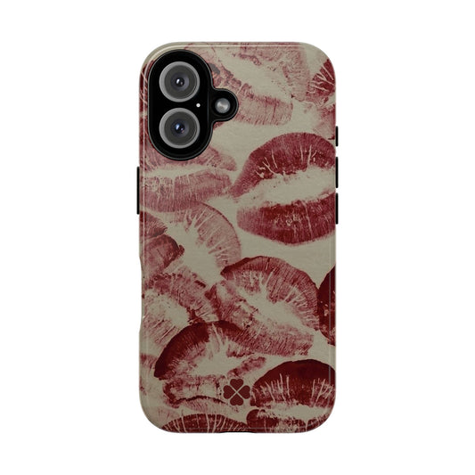 Red Kiss Phone Case