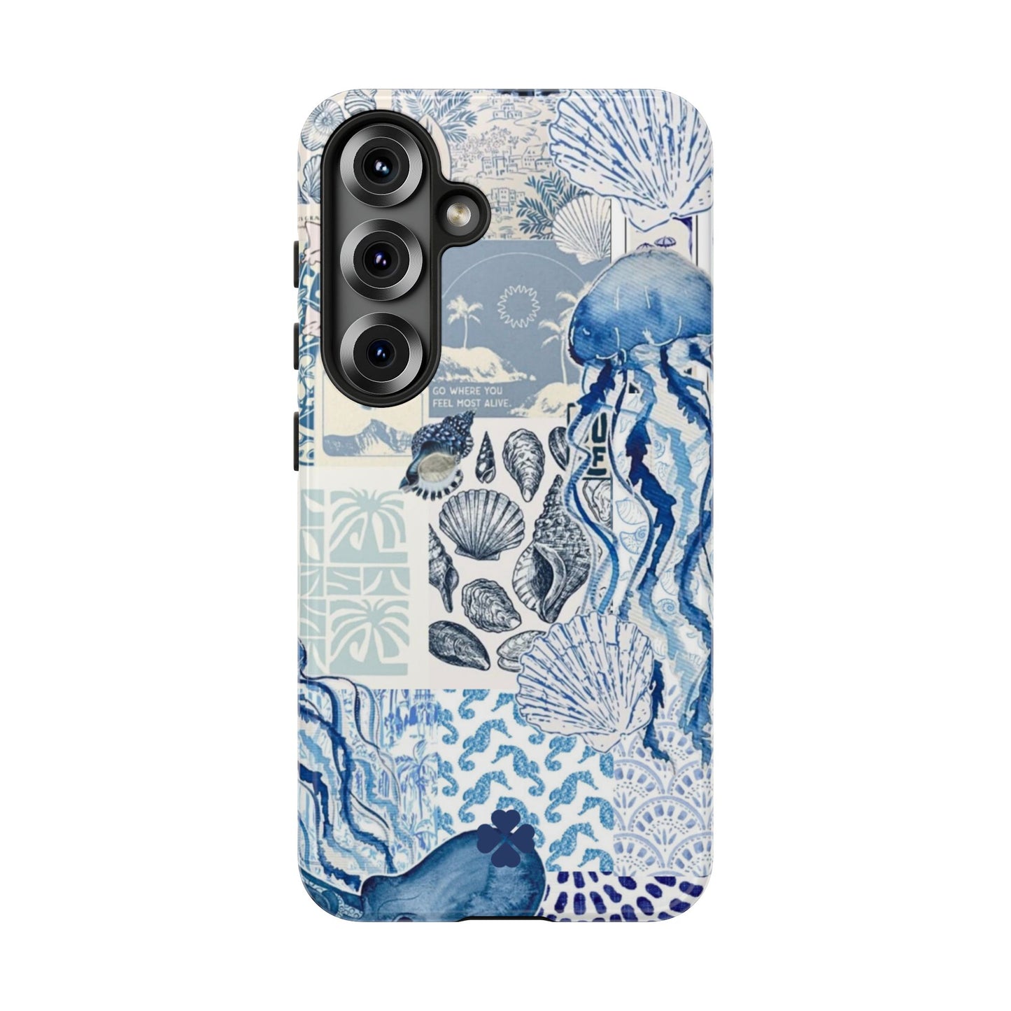 Coastal Collage Phone Case