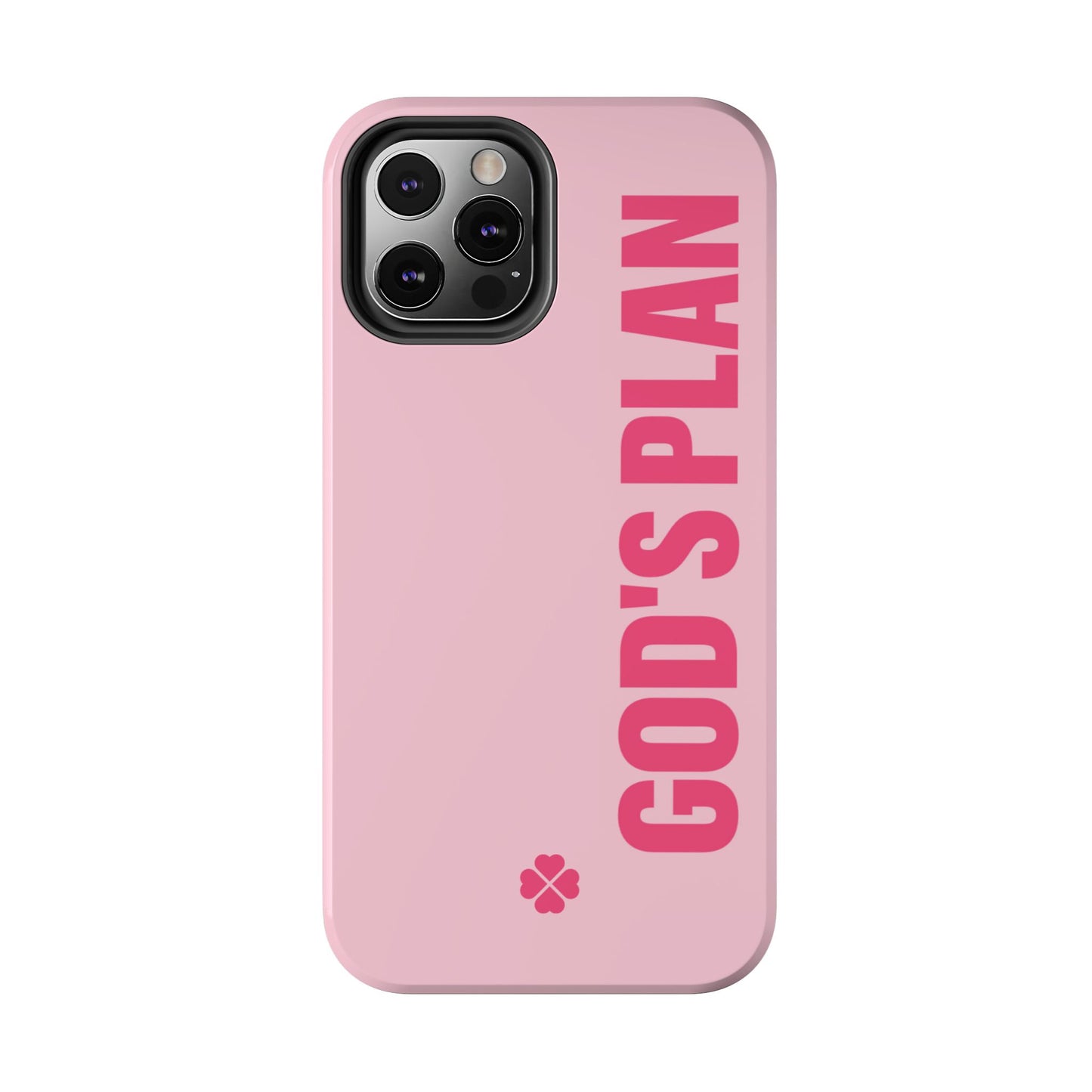 Gods Plan Phone Case