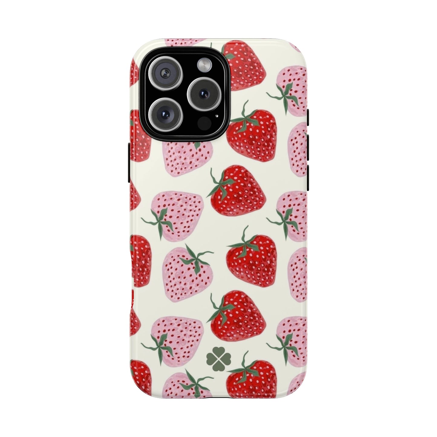 Pink Strawberry Phone Case