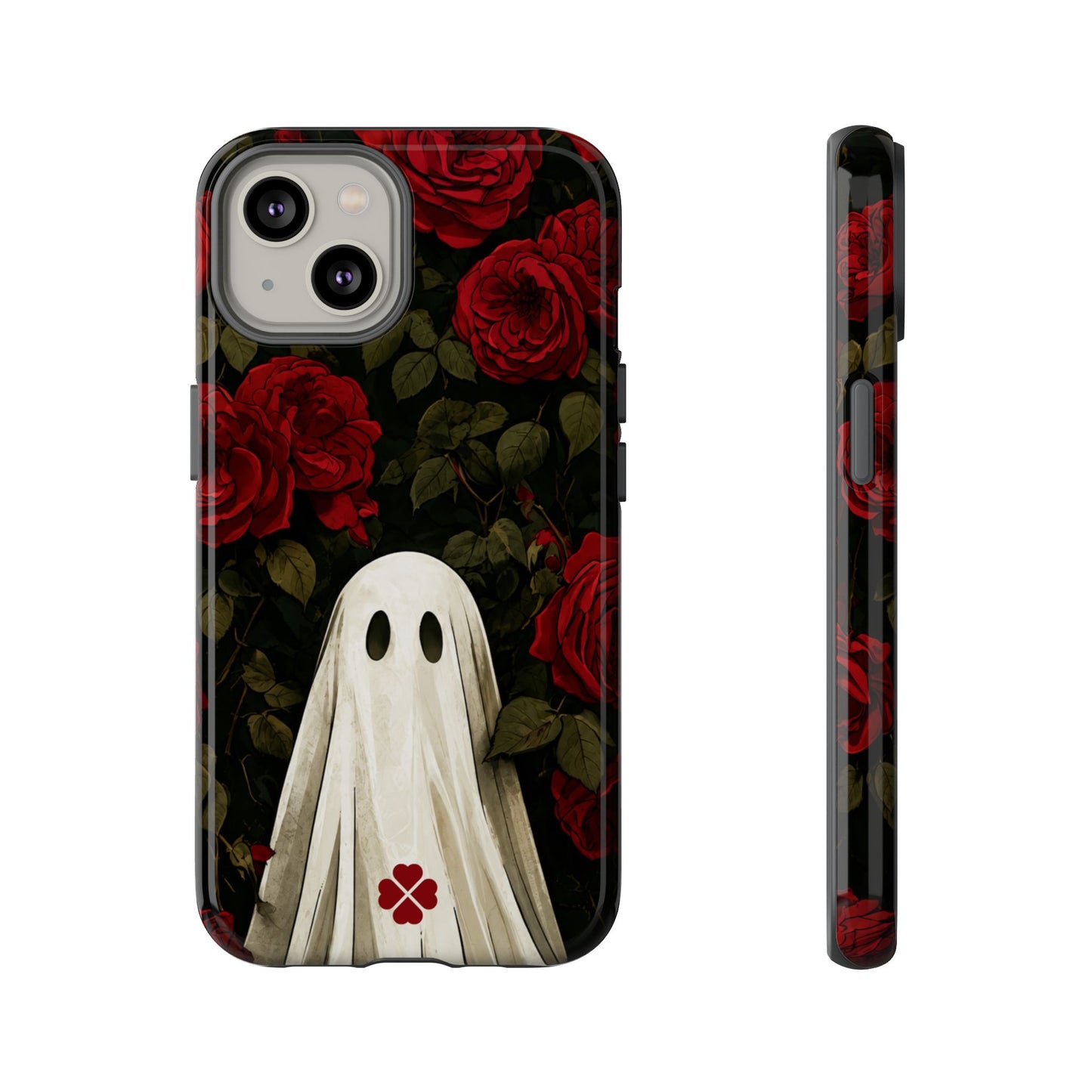 Halloween Rose Phone Case