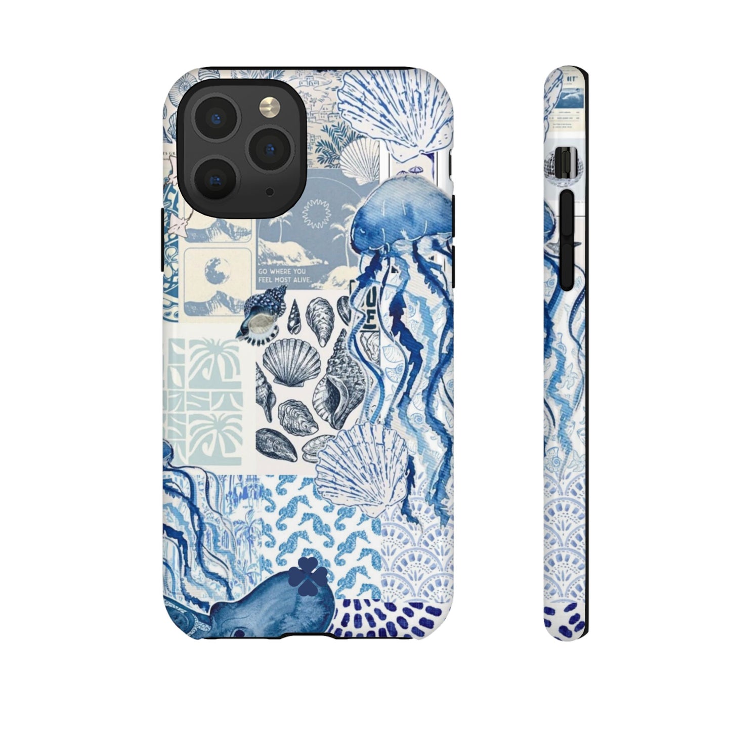 Coastal Collage Phone Case