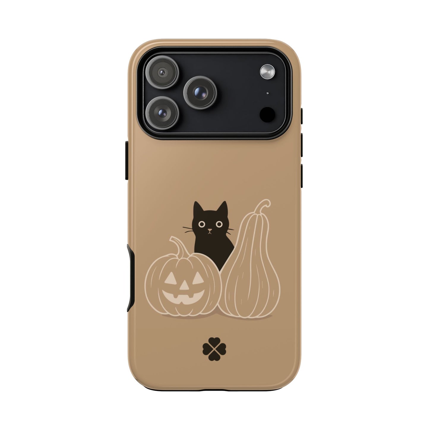 Pumpkin Purr Phone Case