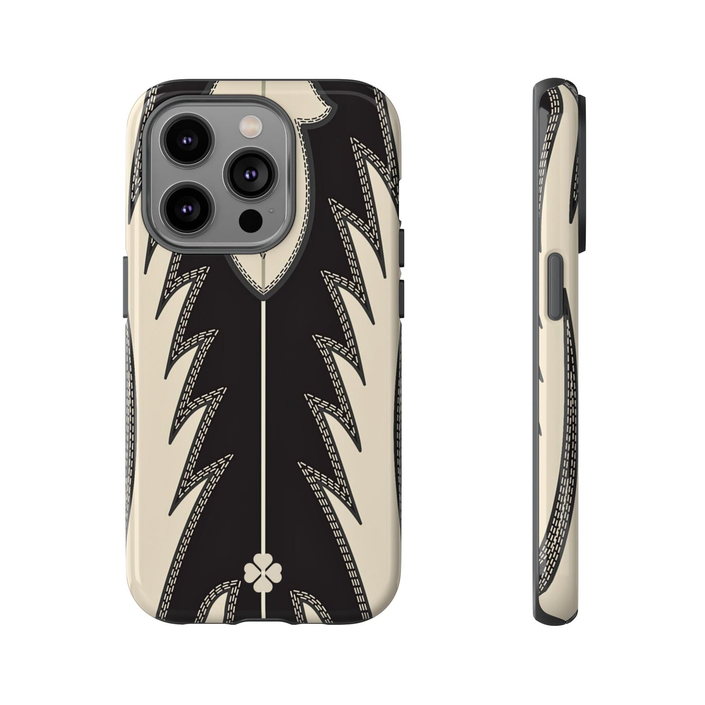 Boot Embroidered Phone Case