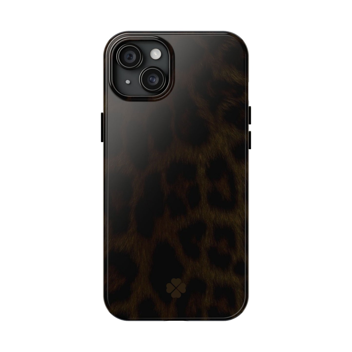 Dark Leopard Phone Case