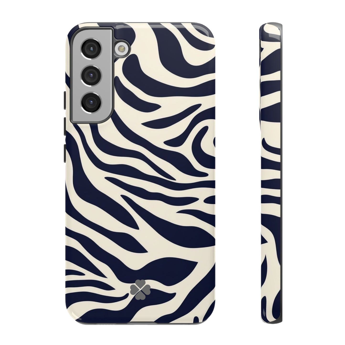 Blue Zebra Phone Case