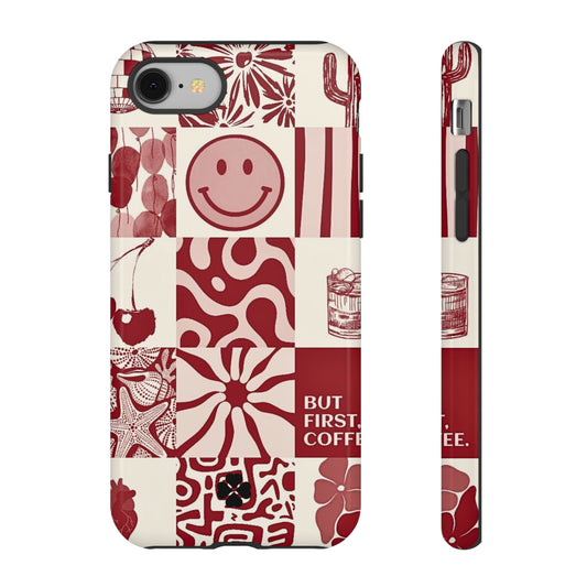 Cherry Red Phone Case