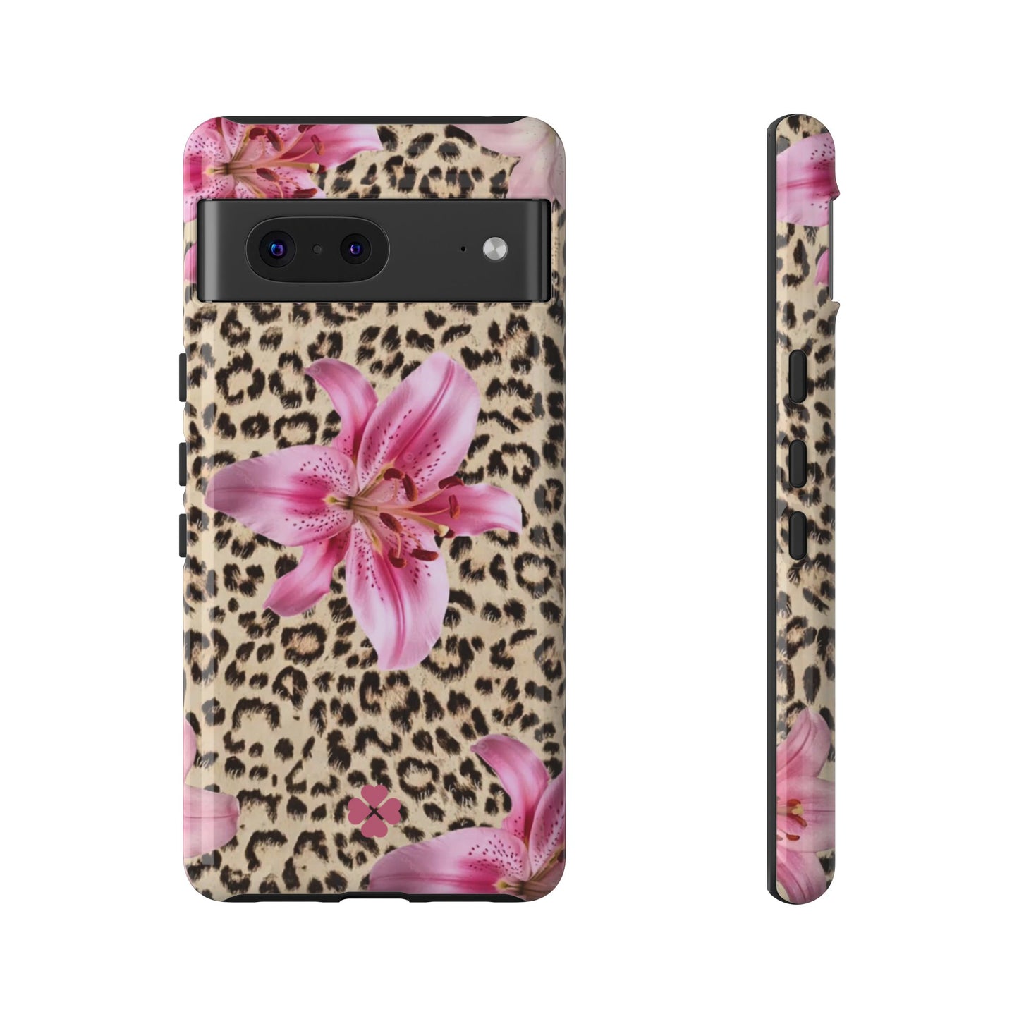 Cheetah Lilies Phone Case