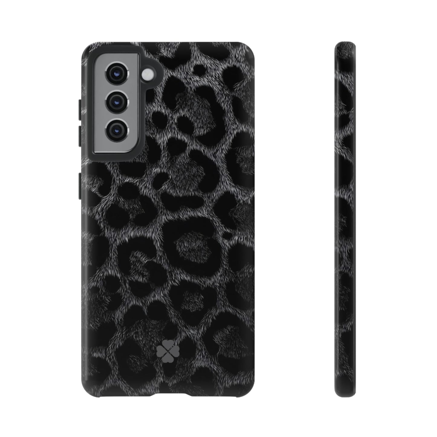 Grey Leopard Phone Case