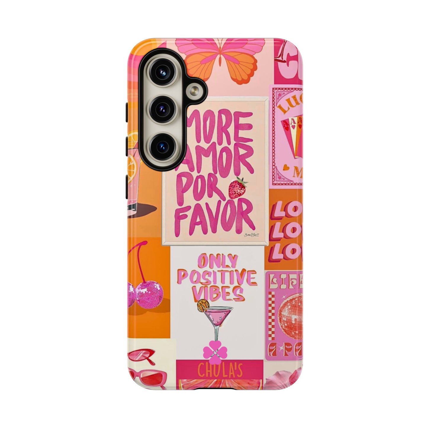 Positive Vibes Phone Case
