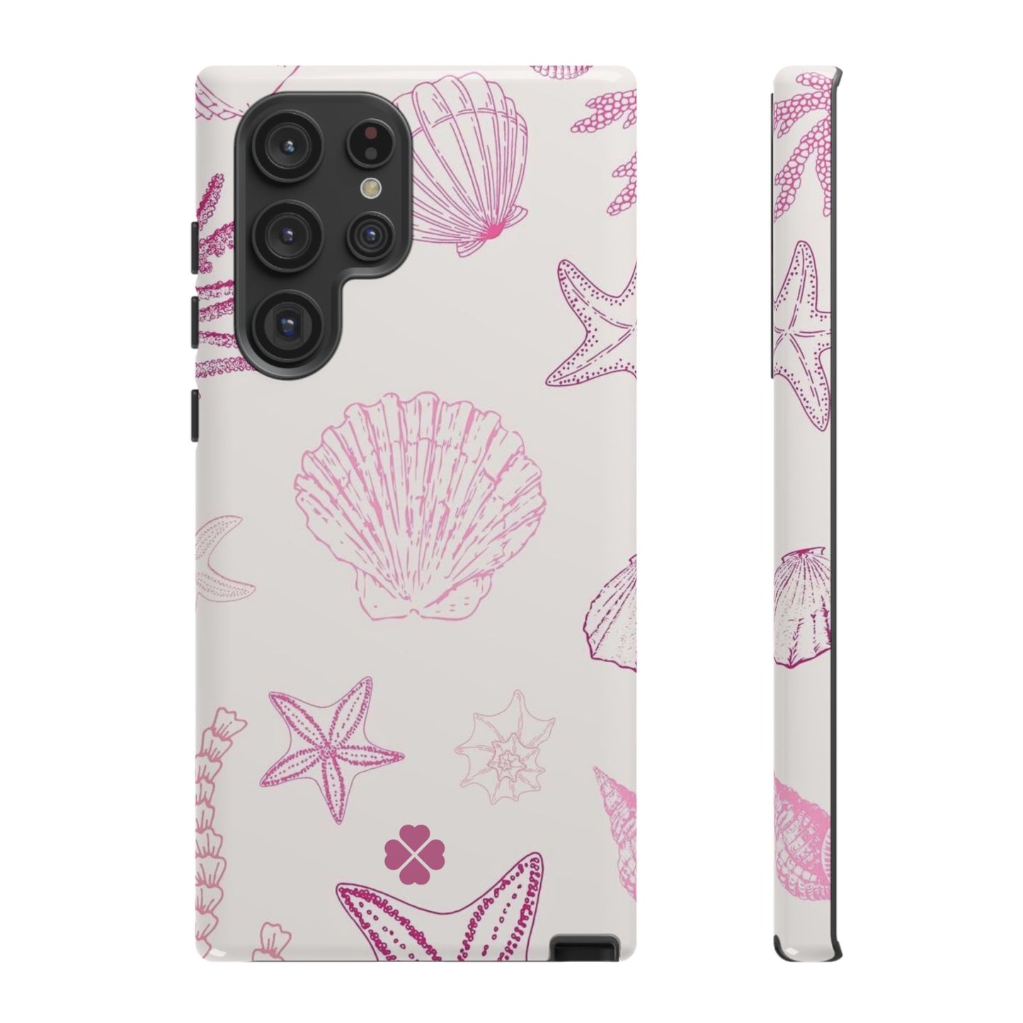 Pink Shell Phone Case