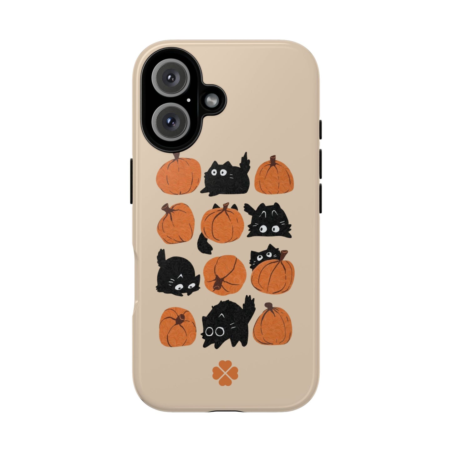 Pumpkin Kitten Phone Case