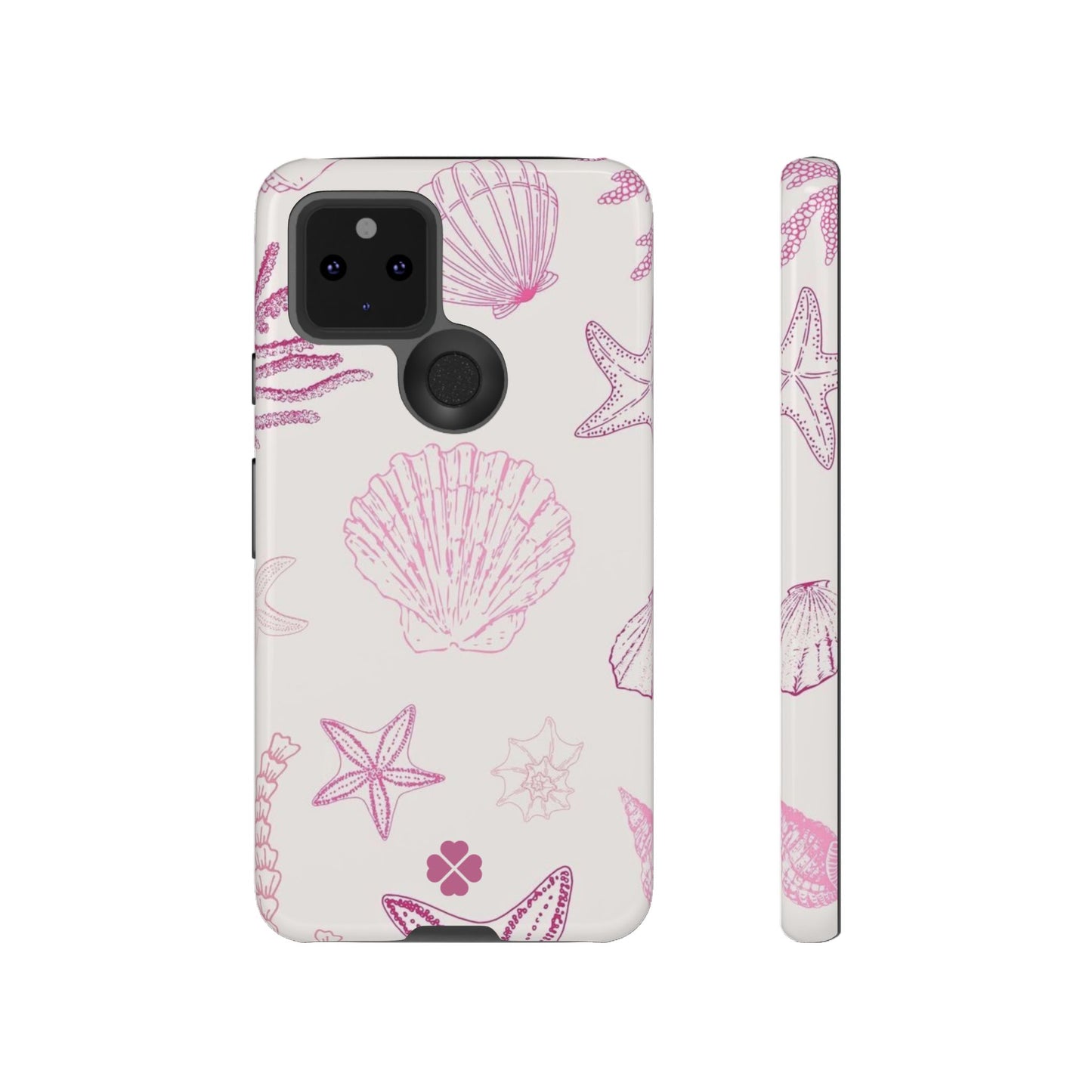 Pink Shell Phone Case