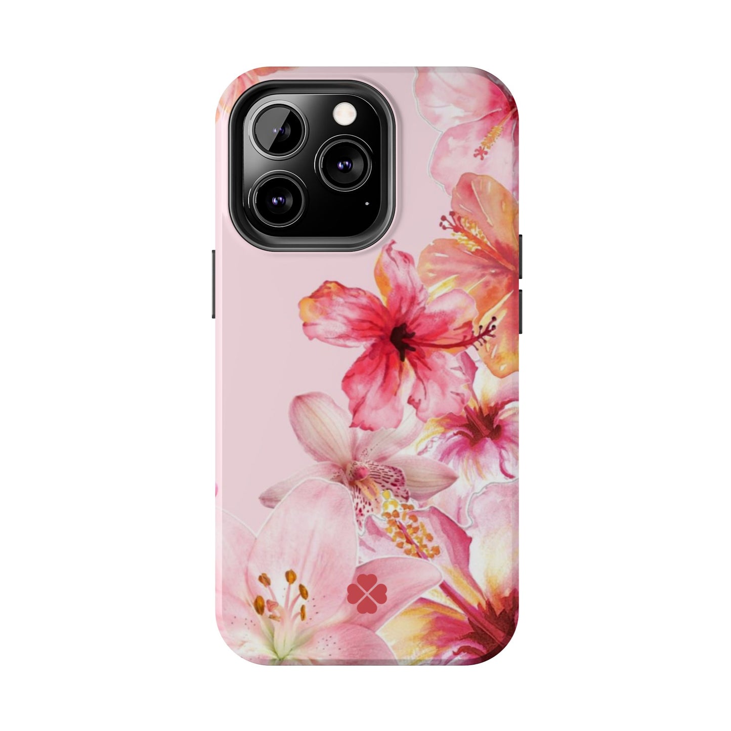 Pink Summer Floral Phone Case