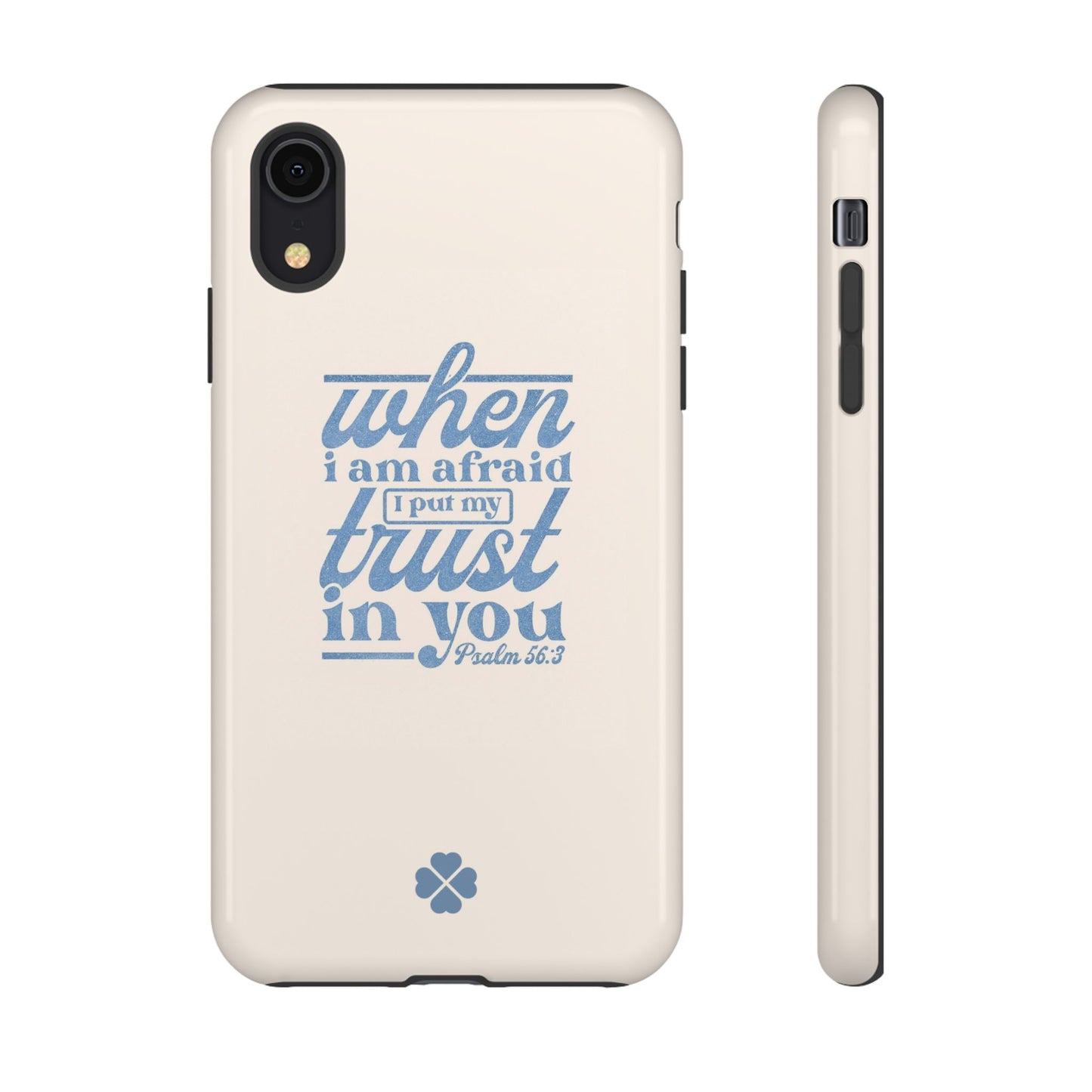 Psalms 56:3 Phone Case