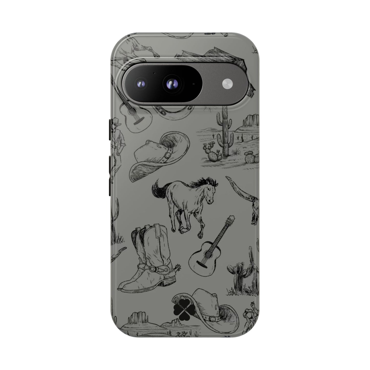 Dark Western Phone Case