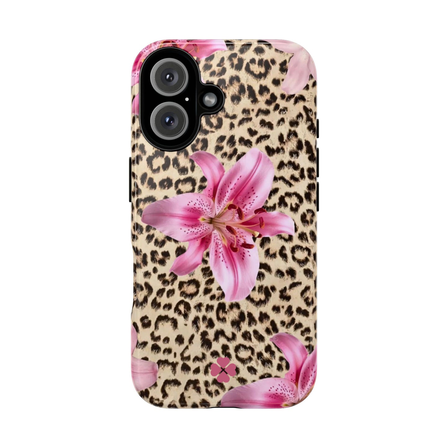 Cheetah Lilies Phone Case
